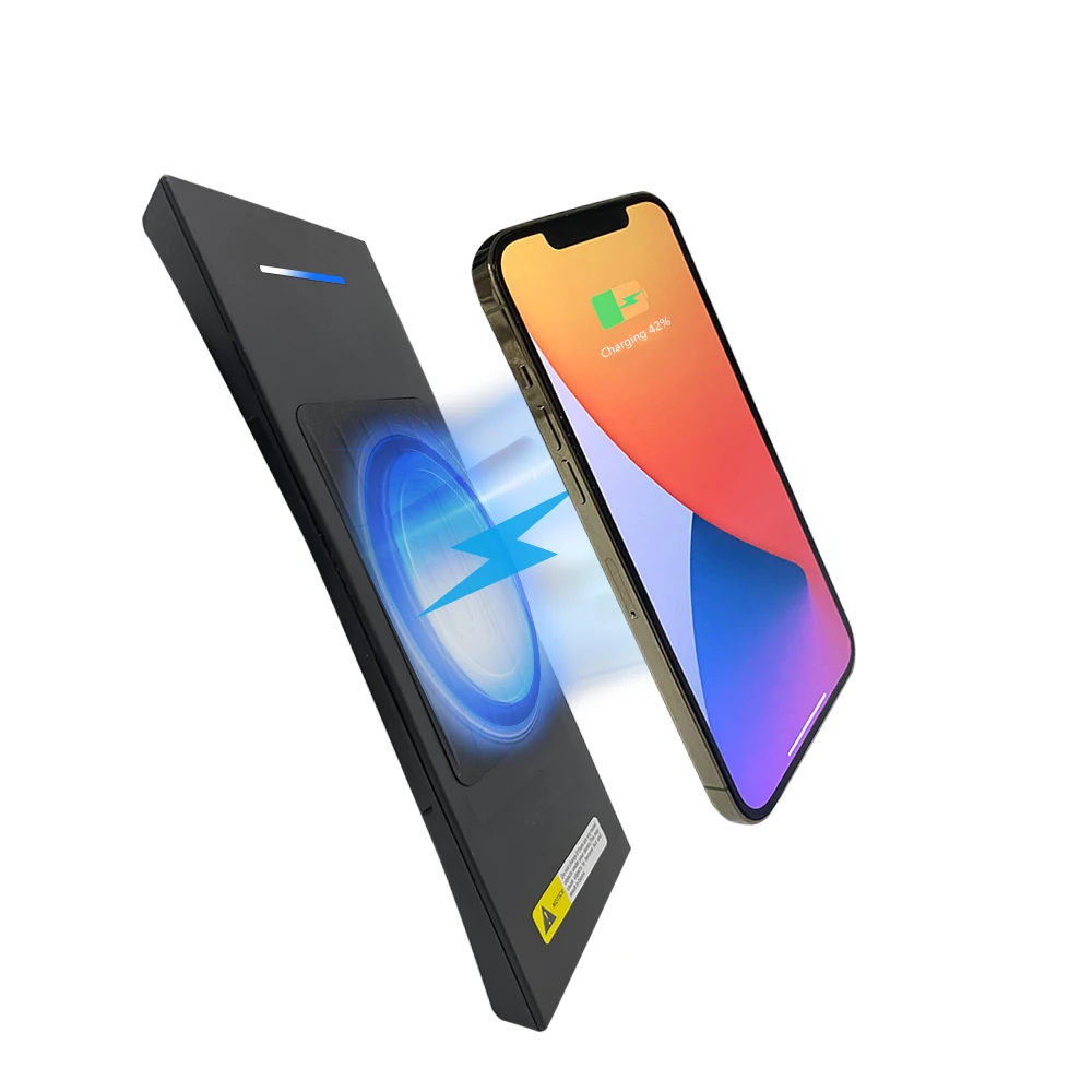 

For Audi Q5 2010-2018 Car Qi Wireless Charger Fast Cell Phone Charging Plate Adapter Interior Modification Auto Parts