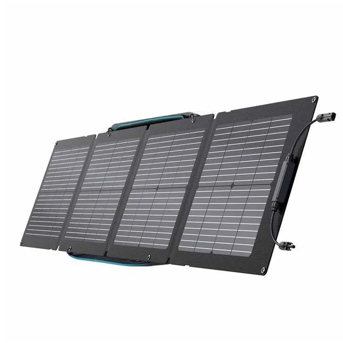 

160W Portable Solar Panel for Power Station Foldable Solar Charger Modules with Adjustable Kickstand Waterproof IP68 for Outdoor