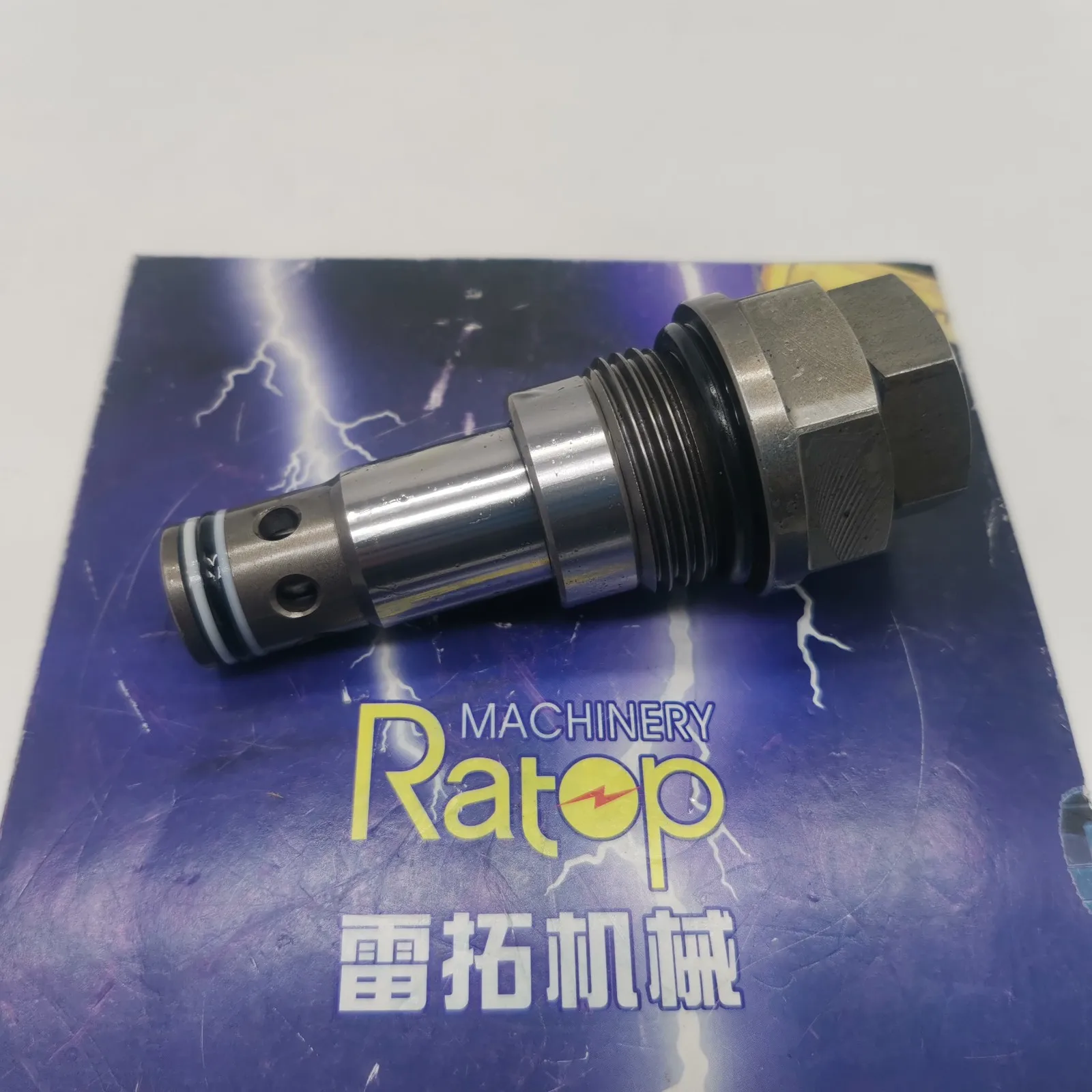 Genuine 410127-00058A Relief Valve K9007413 Overflow Valve 41012700058A  For DX225