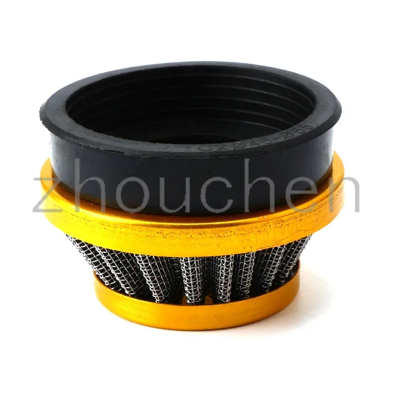 48mm 50mm 60mm Universal Motorcycle Air Filter Intake Mushroom Head Air Cleaner For Off-road ATV Quad Dirt Pit Bike