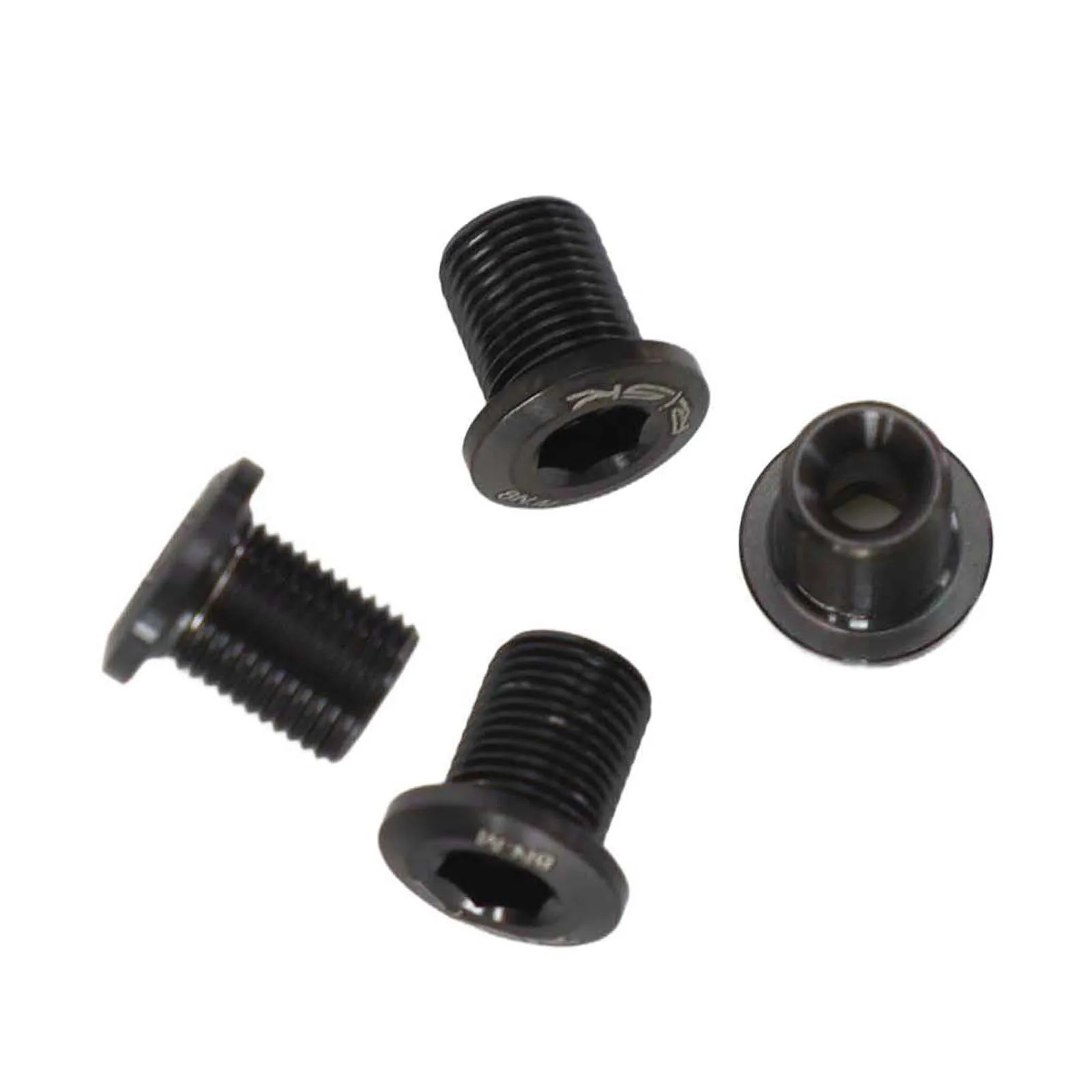 

Bike Maintenance Road Bike Bolts M8 Bolts Bike Accessory Chainring Bolts Chainring Black 4 Piece Set For R8000
