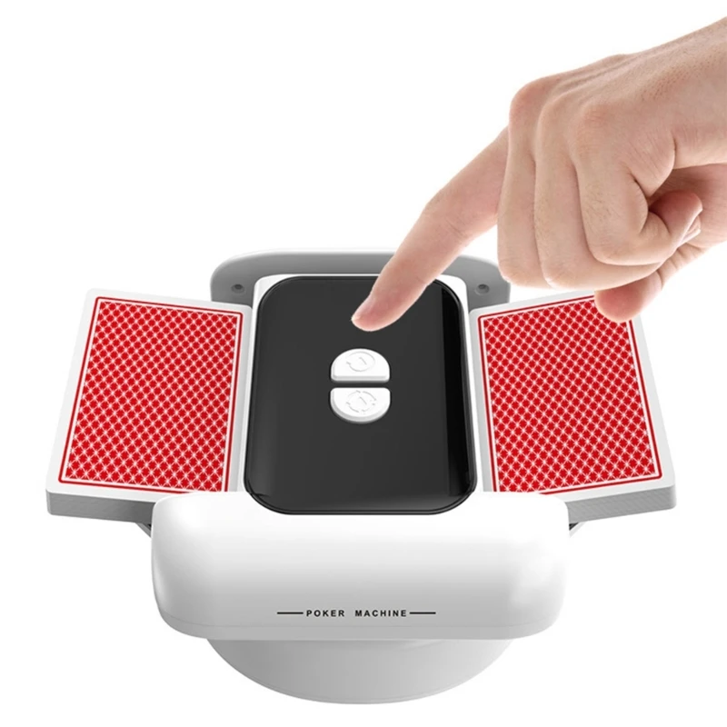 Máquina barriga cartão elétrico jogando Convenience Deal Card Device