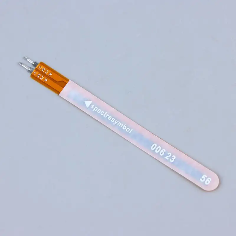 

New 1 PCS Electronic Hand Bending Sensor Flex Sensor Bend Flex Sensor For Robotic Hand 2.2 Inch Flex Sensor