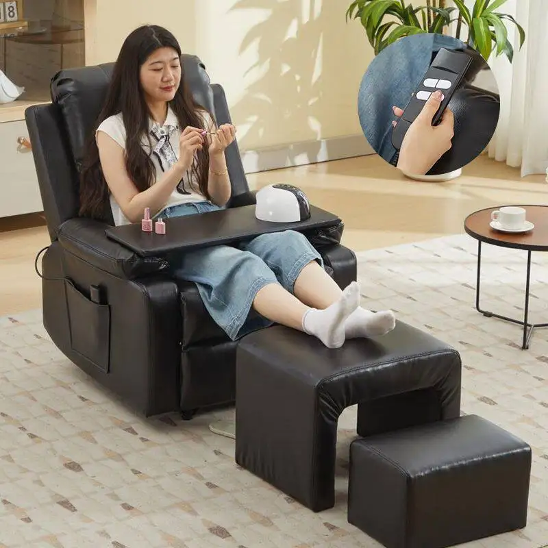 Minimalist Luxury Living Room Sofas Multifunctional Smart Lounge Relaxing Outdoor Sofa Modern Armchair Divano Home Furniture