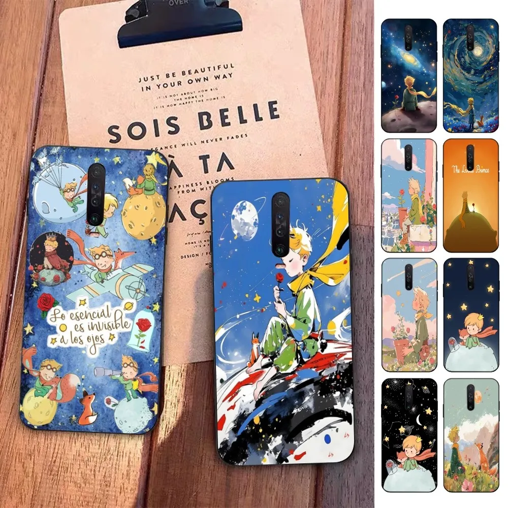 2024 New Ins L-Little P-Prince Phone Case For Redmi 5 6 7 8 9 10 Plus Pro 6 7 8 9 A GO K20 K30 K40 Pro Plus F3 Fundas