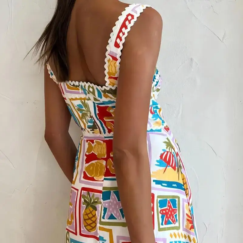 Faionable fiti Off-oulder Maxi Dr T-shirt taille moyenne pour femme en fibre d'acétate No-Sve H-ape Dr