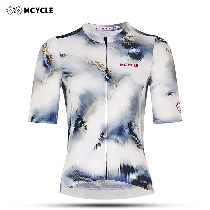 

Mcycle New Style Man Cycling Jerseys Anti-UV Road Bike Jersey Breathable Short Sleeve Cycling Shirts Quick Dry Cycling Clothing