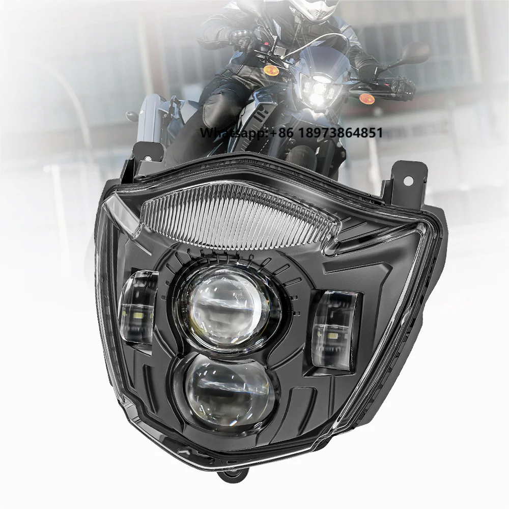 

LED Projector Headlight for Xt660r/xt660x 2004-2016 Street Motorcycle Spare Parts