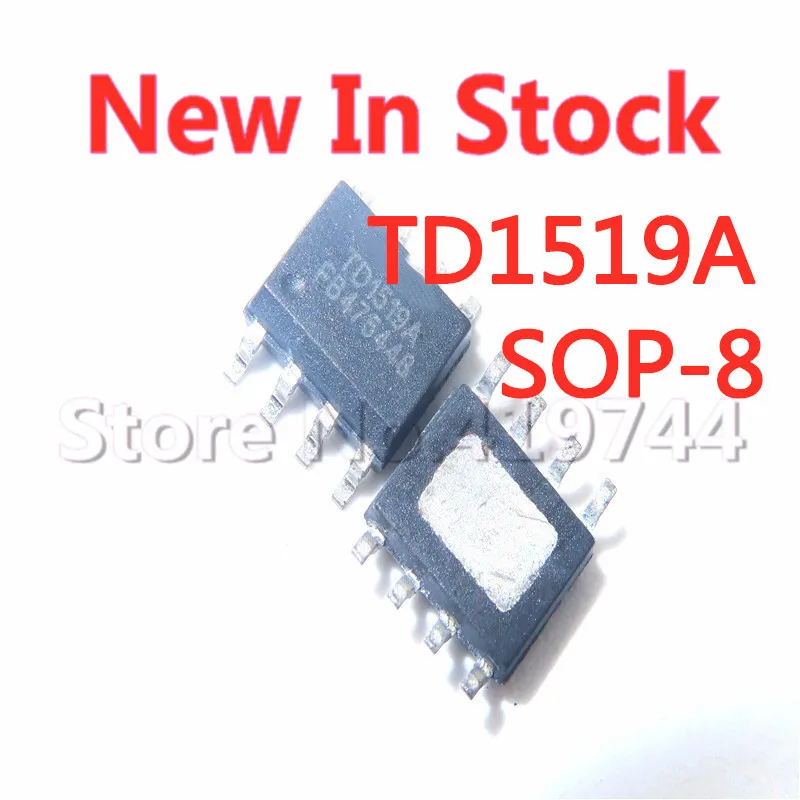 5PCS/LOT TD1519A SOP-8 synchronous buck regulator chip IC In Stock NEW original IC