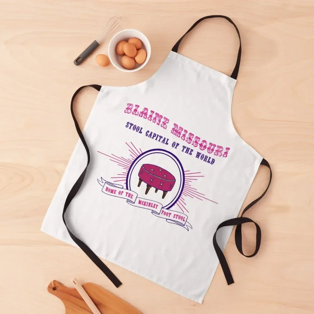 Stool Boom-Waiting for Guffman Apron Kitchen Things For Home Sexy bib Art Apron