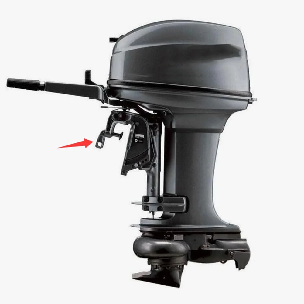 مقبض مشبك Transom للمحركات الخارجية 25HP 40HP 48HP 60HP رقم الجزء 66343118014D استبدال سبائك الألومنيوم #3