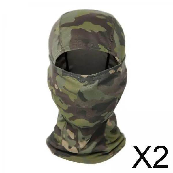 Polyester Bike Motorcycle Balaclava Windproof Neck Hood Bandana Thermal Face Mask for Kids Adults Outdoor