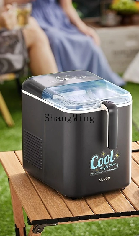 ZYY piccola macchina per il ghiaccio domestica mini macchina da cucina per stalla esterna a bassa potenza