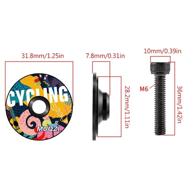 

Headset Stem for MTB Bike Road Mountain Bicycles Cycling Part Accessories