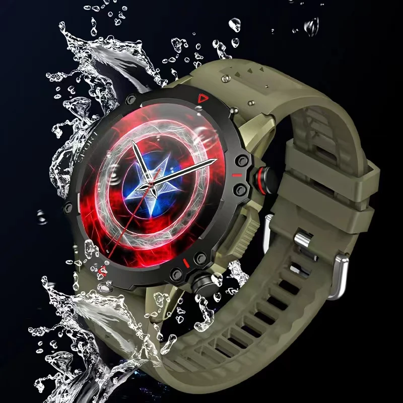 2024 new smart electronic watch with exquisite appearance, high-definition screen, long battery life, outdoor sports waterproof