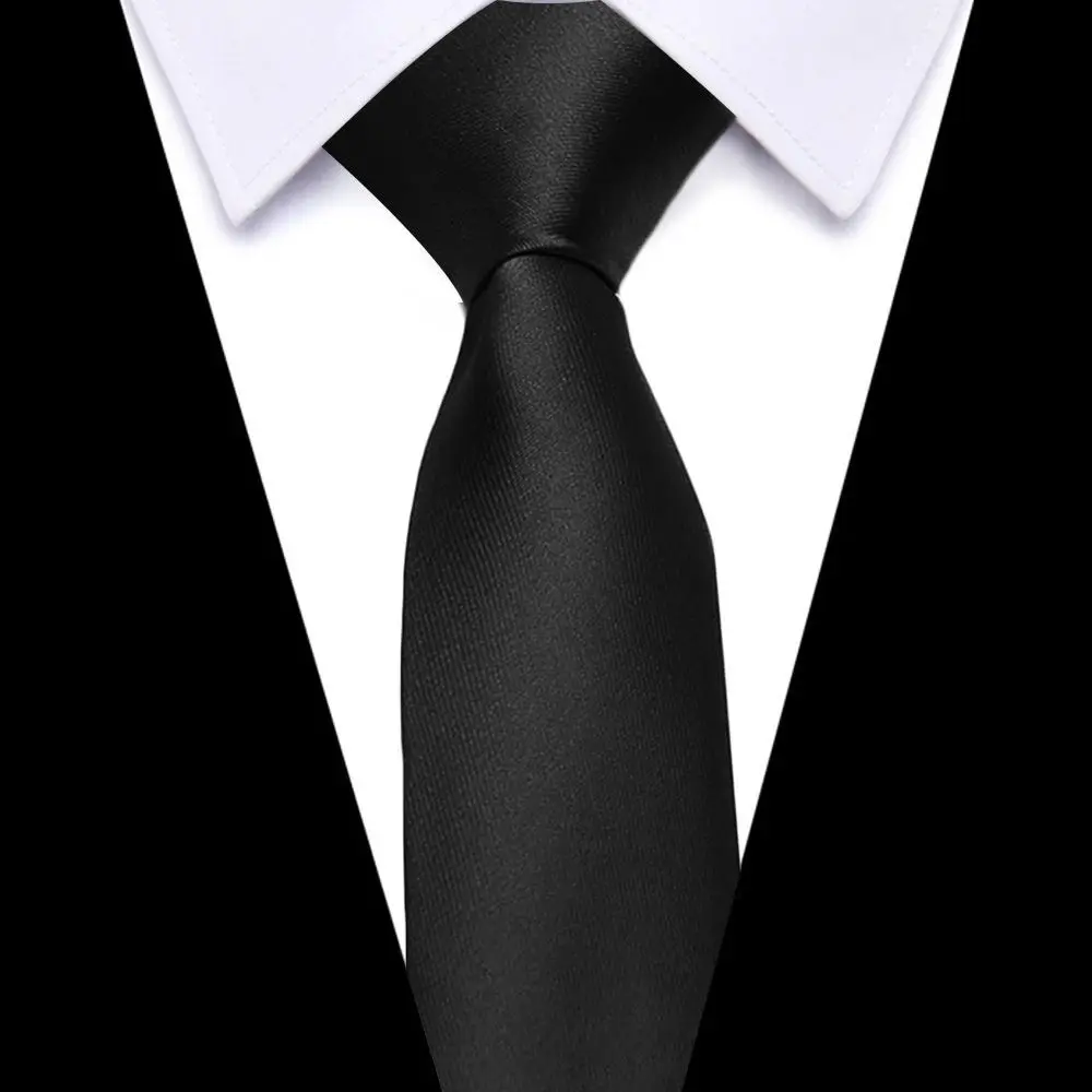 8 cm Fashion Classic Men Tie Striped Business Cravat Polyester Silk Formal Shirt Accessories Wedding