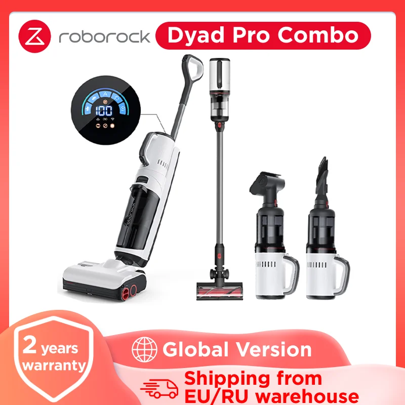 Roborock Dyad PRO Combo/ Flexi