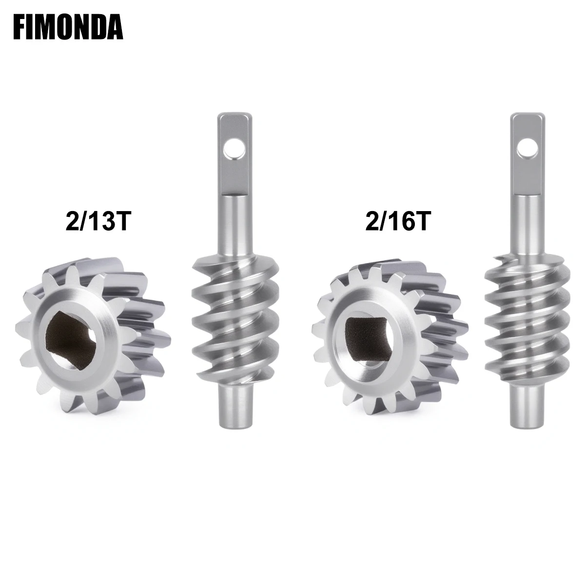 

Stainless Steel Overdrive Differential Axle Gears 13T 16T for 1/30 RC Crawler Car Axial SCX30 Upgrade Parts