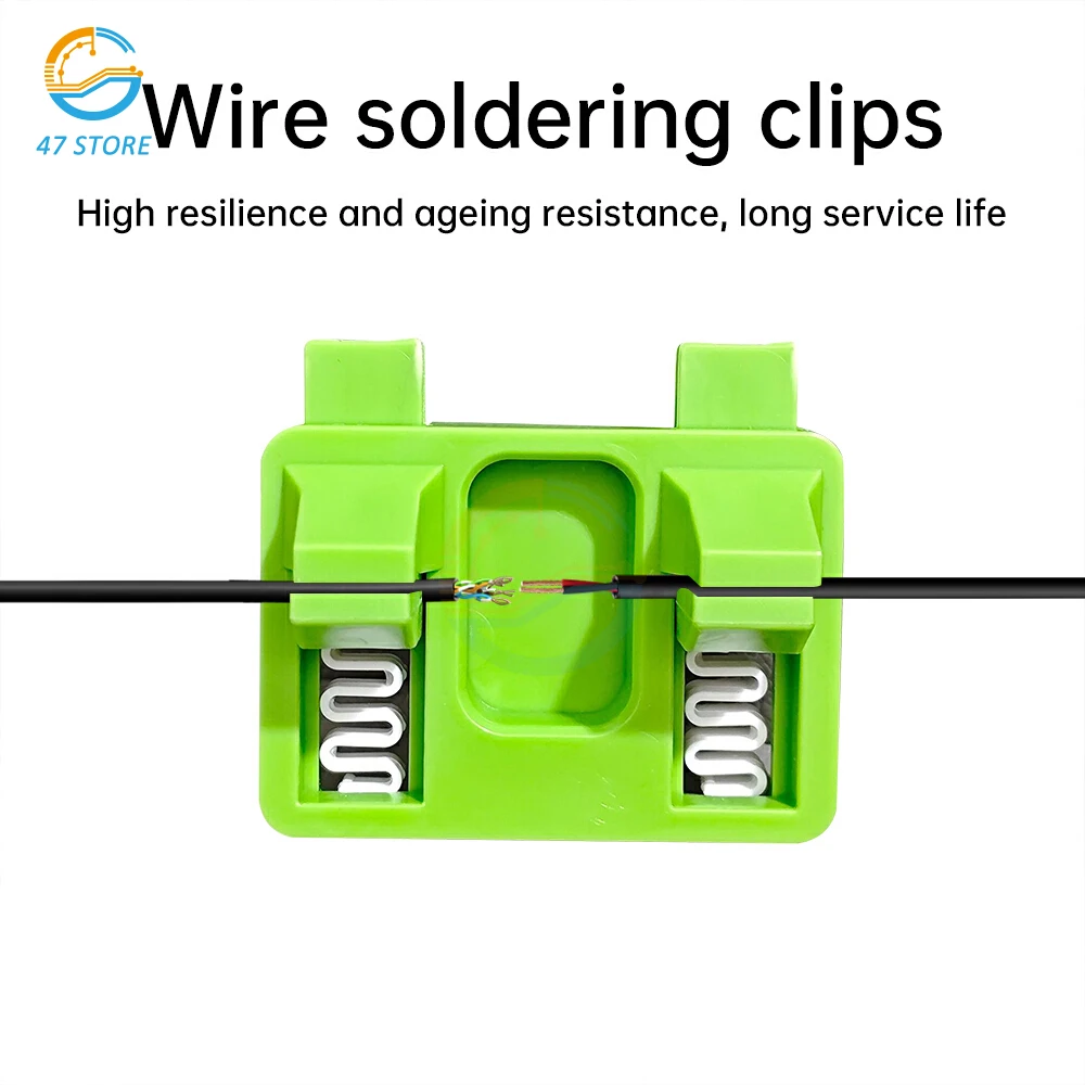 

Мини-приспособление для сварочной проволоки, термостойкое паяльное приспособление для пайки материнской платы, регулируемый всасывающий кронштейн