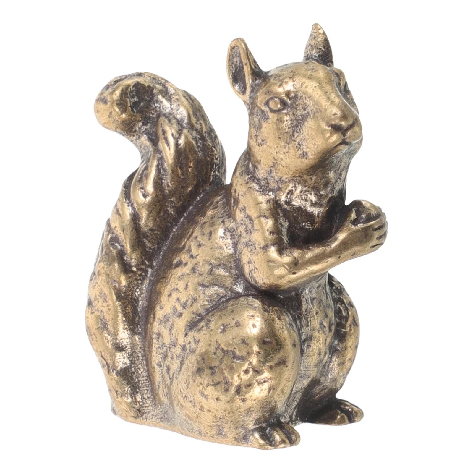 

Squirrel Ornament Home Office Statue Incense Holder Decoration Animal Figure Desk Sculpture Tea Pet