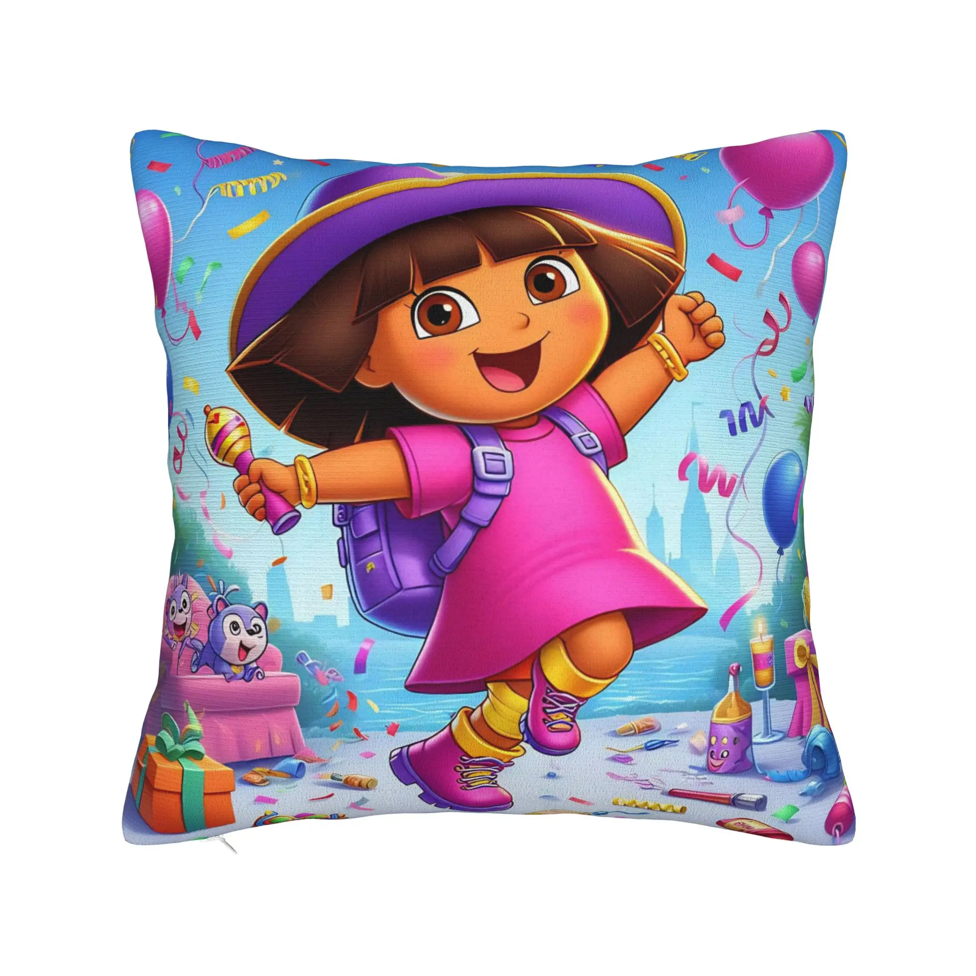 غطاء وسادة دوراس المستكشف كيس وسادة أنيق لأريكة غرفة النوم ديكور المنزل سادات #2