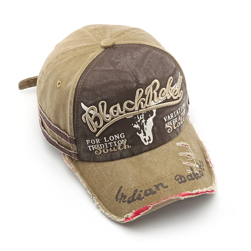 Letters Embroidery Baseball Caps For Women Men Fashion Retro  display picture 2
