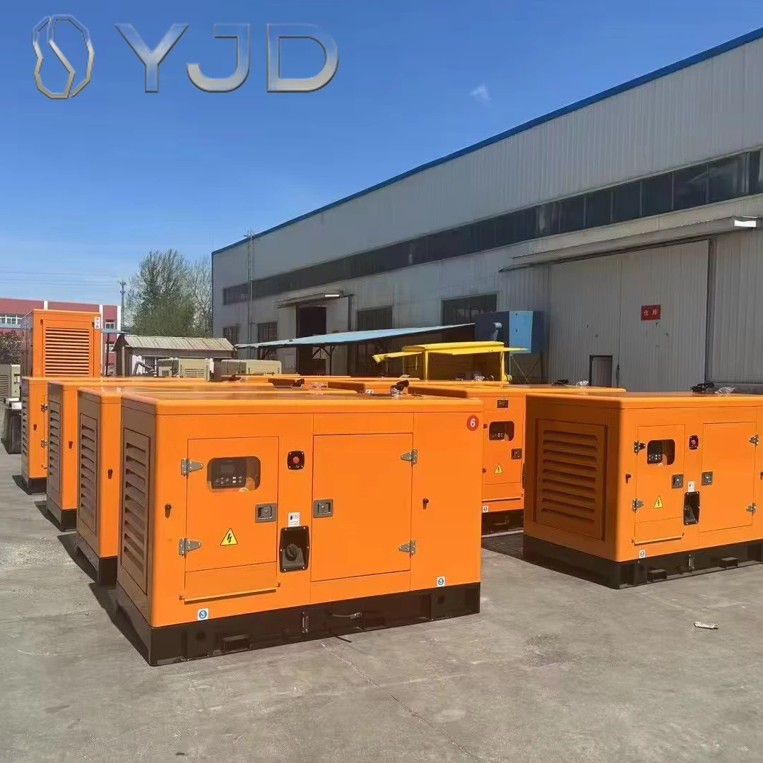 Engine 4b Silent ATS 30kva 25kw Power Water Cooling System 3Phase 50/60Hz Diesel Generator with Stamford Alternator