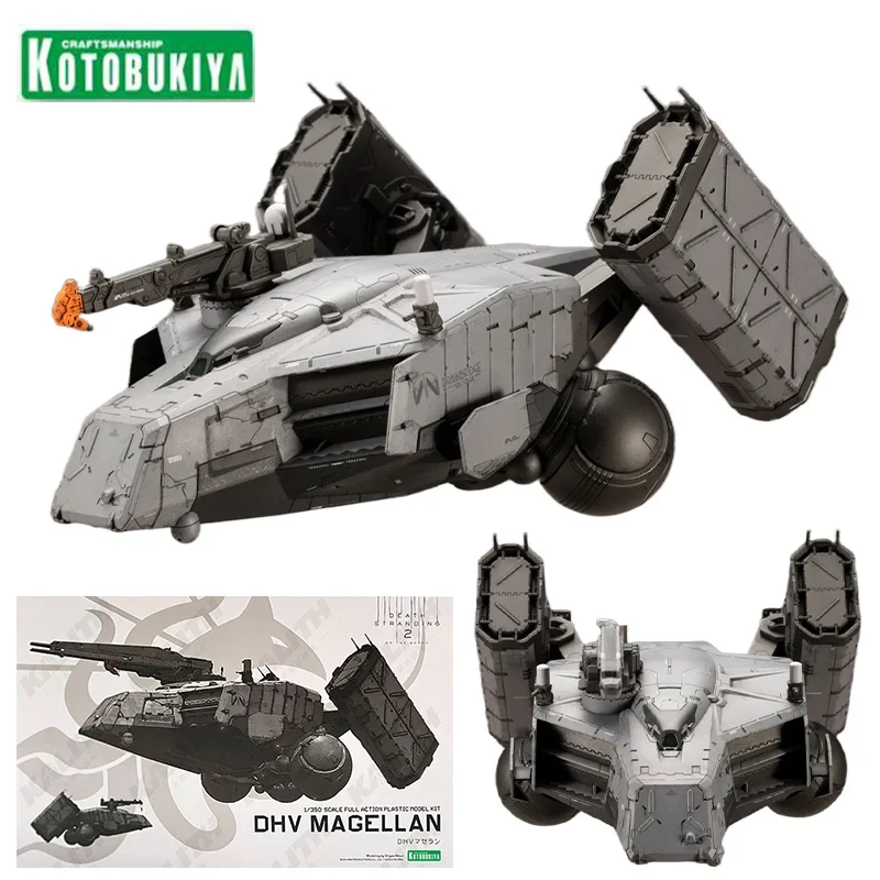 

Kotobukiya Dhv KP749 MAGELLAN Action Figures Death Stranding 2:On The Beach Anime Model Kit Toy for Boys Original Box Collection