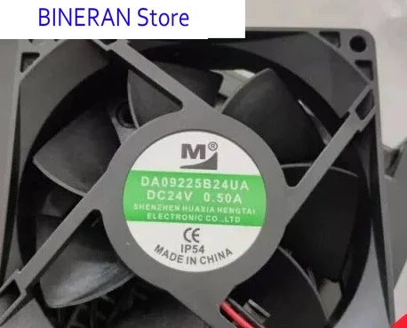 Novo DA09225B24UA DC24V 0.50A 9CM 9025 ventilador de refrigeração inversor de 2 fios