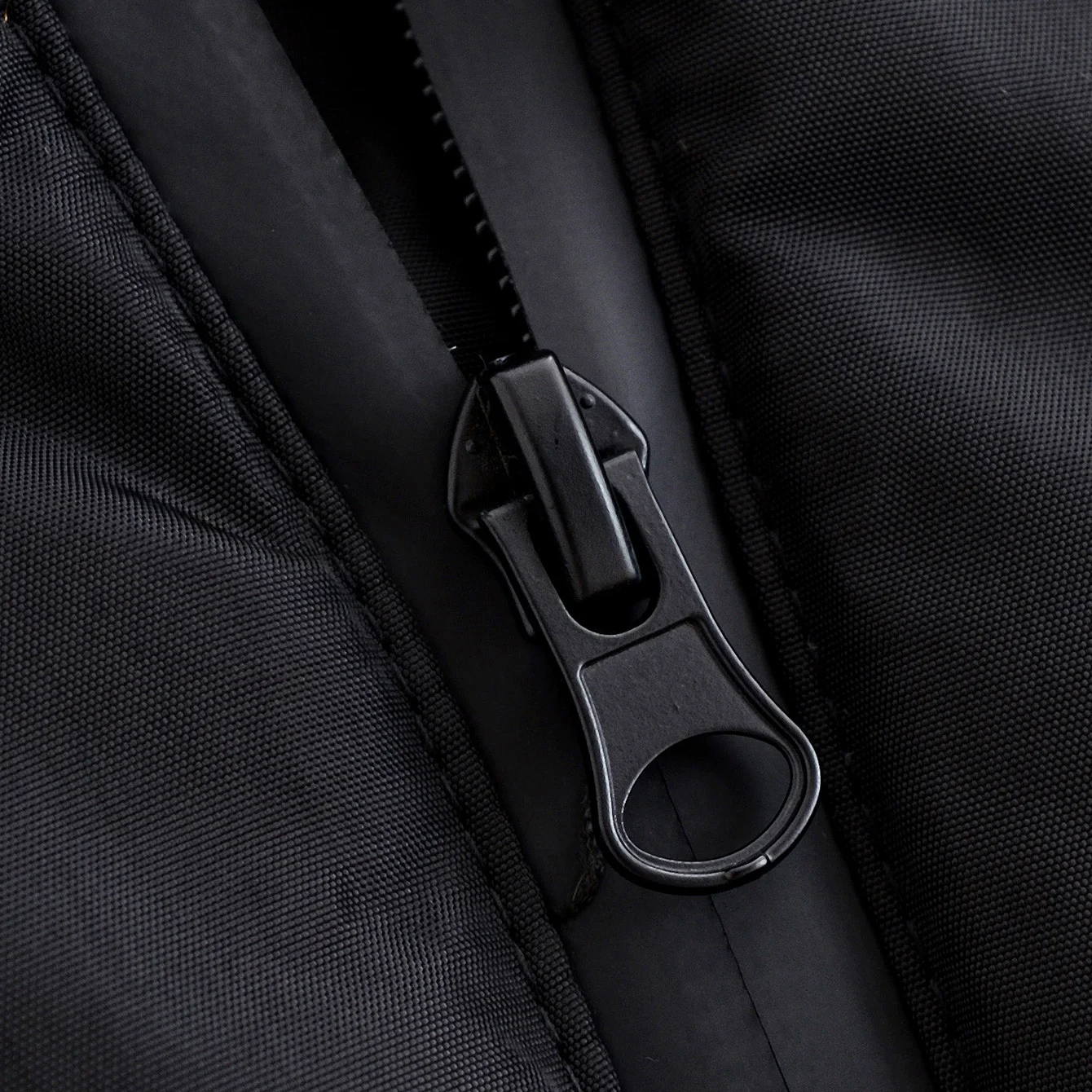 JNLEAOG خريف جديد للمرأة Faion Bla سحاب وظيفي Sle مقنعين القطن Jaet الشارع Sle طويل Sve جولة Ne