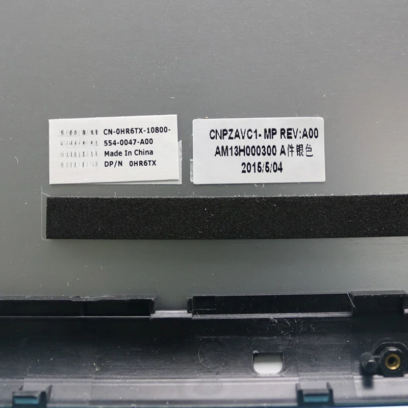 A+For Dell 5545 5547 5548 LCD Back Cover Touch 3D Version A shell 0HR6TX HR6TX