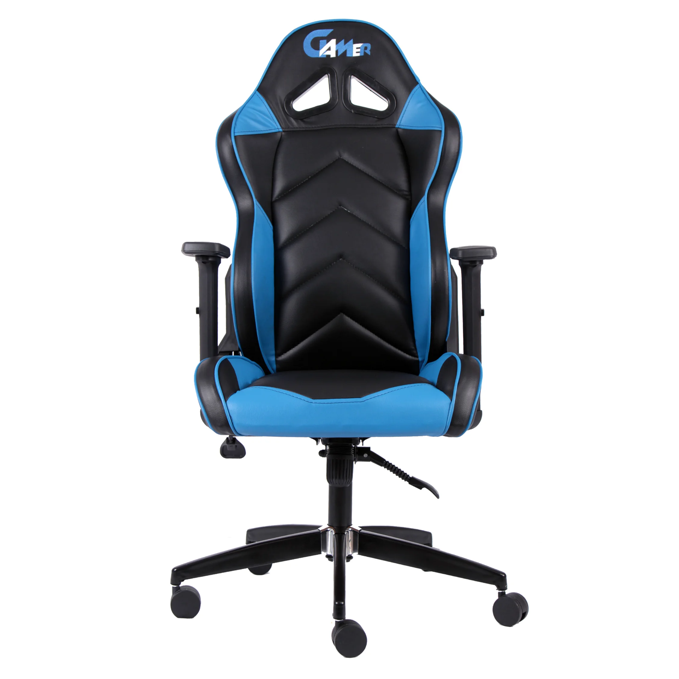 Turkish High Back Customized Blue Gaming Swivel PC Computer Chairs Faux Leather Racing Gaming Office Chair