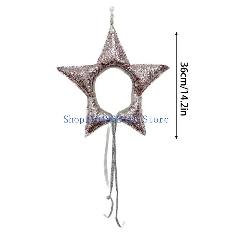 5asd Ngôi Sao Lấp Lánh Nón Trẻ Hình Ngôi Sao Thái Halloween Vai Trò Chơi Mũ Trụ Hứa Đảng Vai Trò Chơi Mũ Đợi Đầu Đa Năng