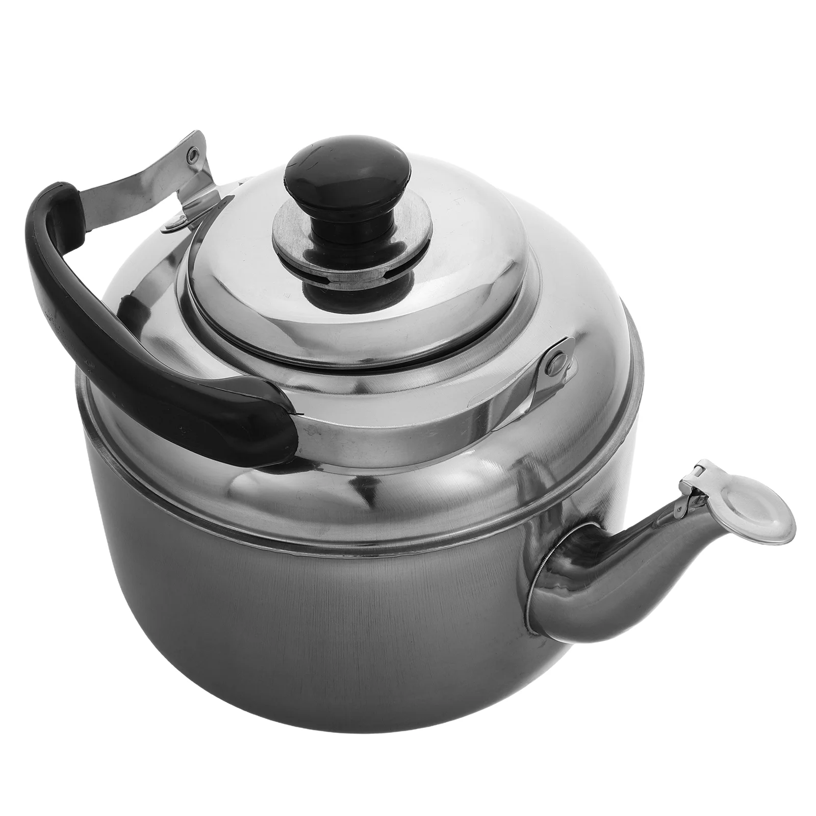 Stainless Steel Kettle Water Pot Boiling Dishwasher Home Teakettle Kitchen Whistling