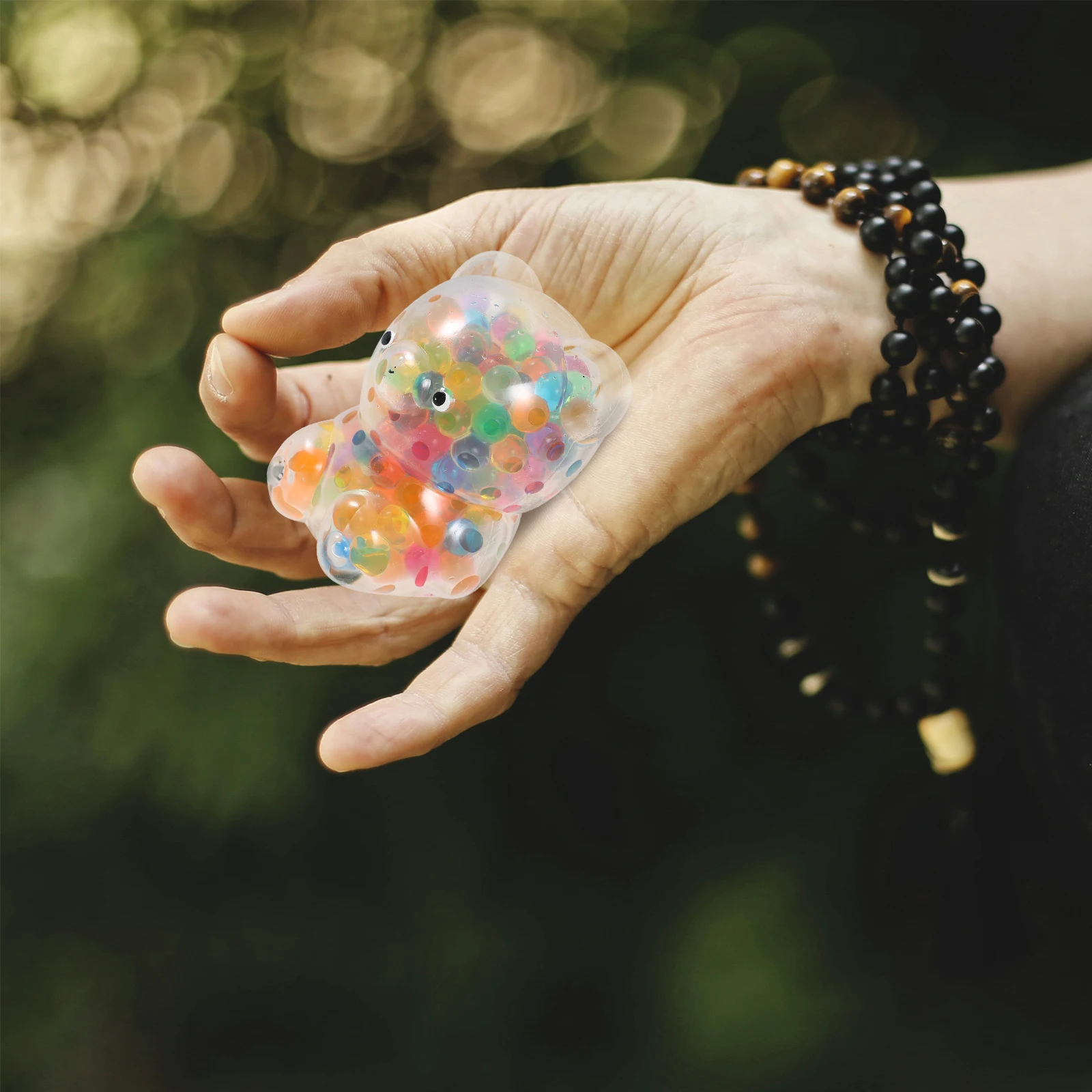 5 Pcs Kids Pinch The Stress Relief Toy Hand Sensory Elastic Toys Tpr Pressure