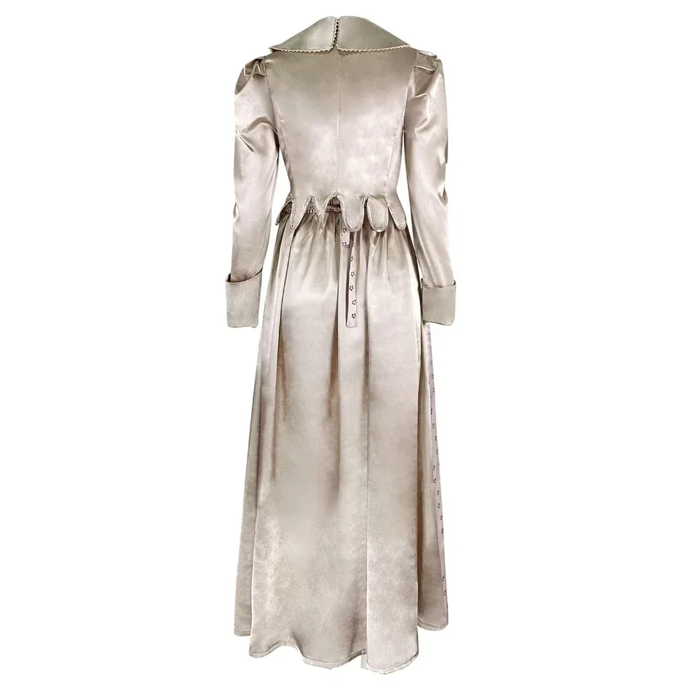 ﻿   Film Wed Goody Adams Cosplay Kostüm Vintage Kleid Outfits Halloween Karneval Kostüm Anzug Für Frauen Mädchen Rollenspiel