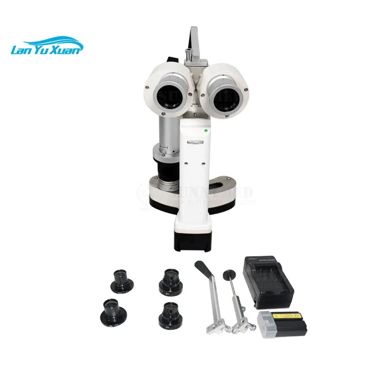 

SY-V006N Portable Cheap Ophthalmic Digital Handheld Slit Lamp Ophthalmology For Sale