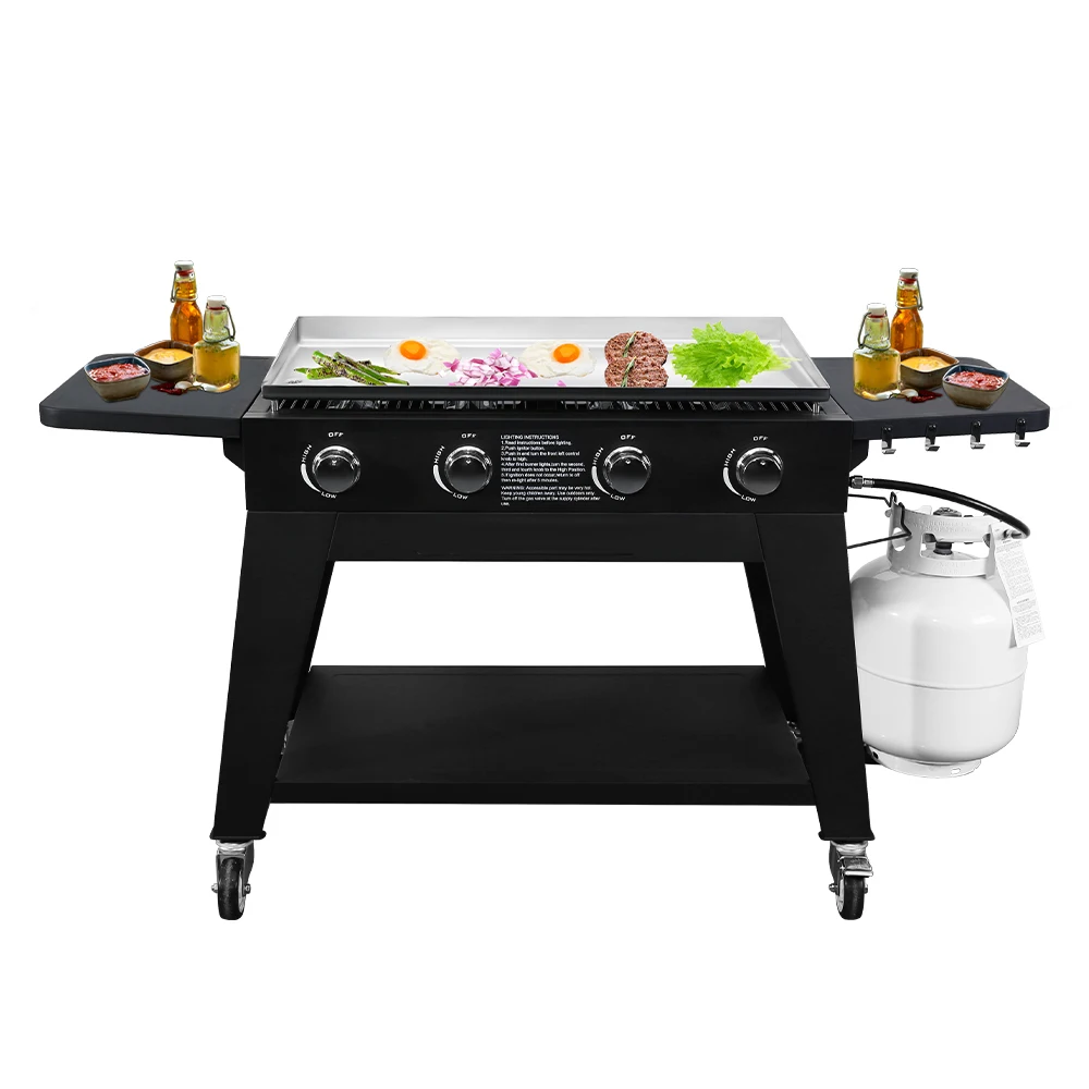 

Grill Camping Stove Garden Camping Non-Stick Gas Grill