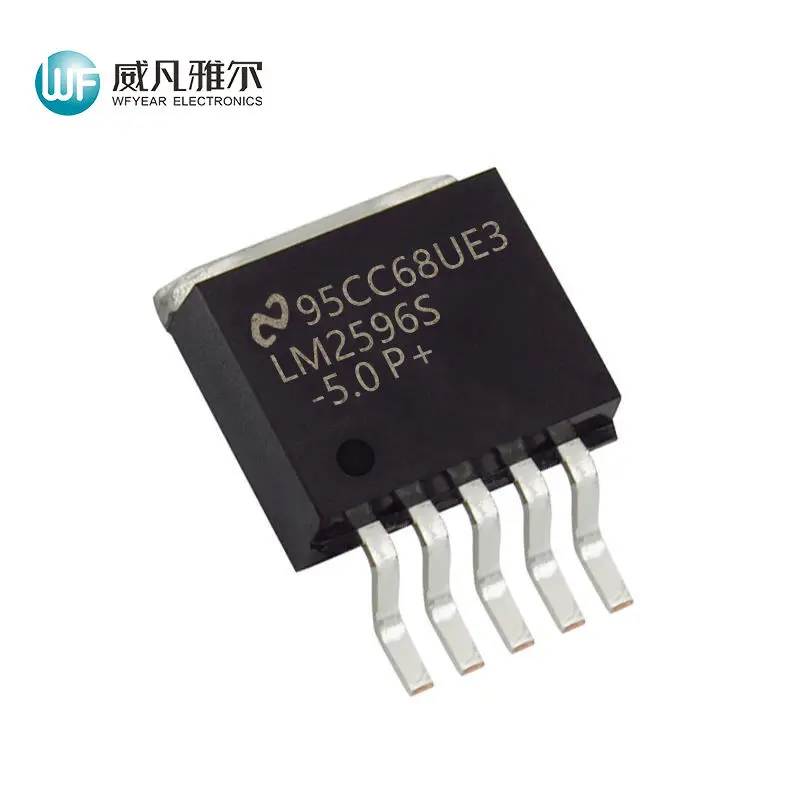 New Stock LM2596S-5.0 Switching Voltage Regulators 4.5V to 40V supplier electronics