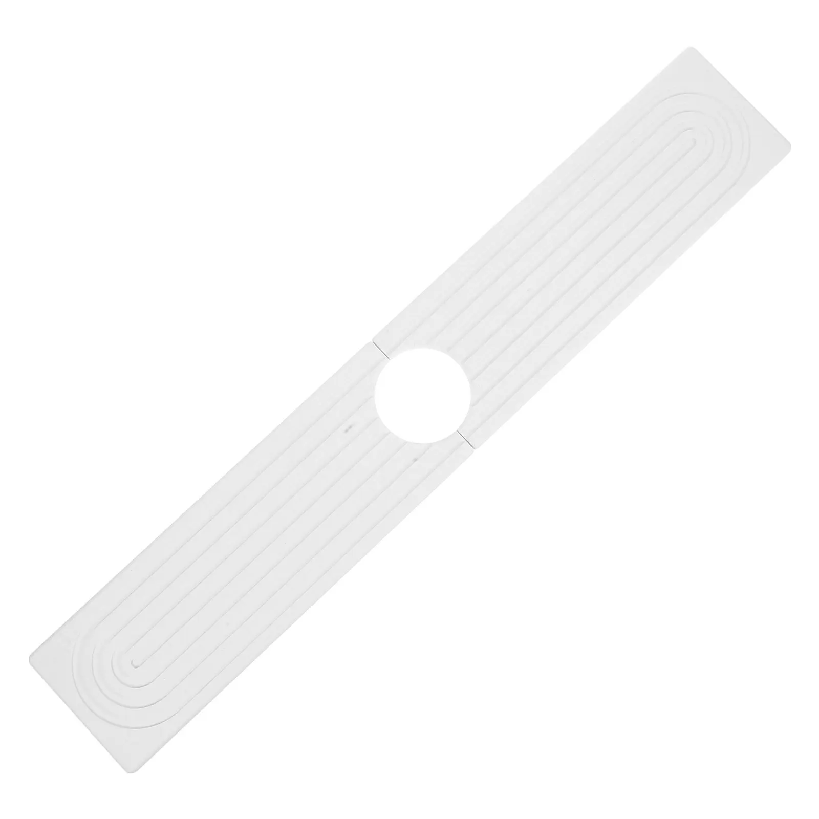 

1 set Diatomite Stone Kitchen Faucet Mat Fast Drying Absorbent Sink Tray Splash Guard Countertop Organizer For Water Control