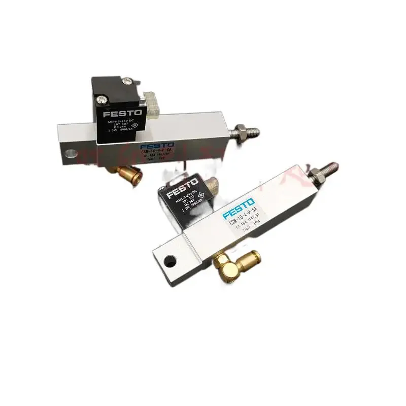 1 個ハイデルベルク SM/CD102 印刷機アクセサリー 61.184.1141/ESM-10-4-P-SA フロントゲージ電磁弁