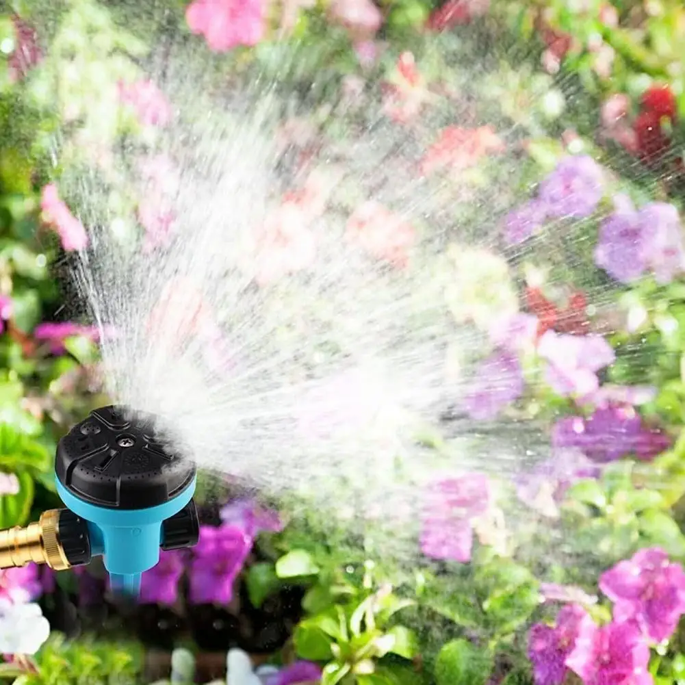 8 وضع الدورية الاتصال السريع التلقائي منطقة كبيرة الرش لساحة الحديقة والحديقة أدوات الري المراعي مريحة