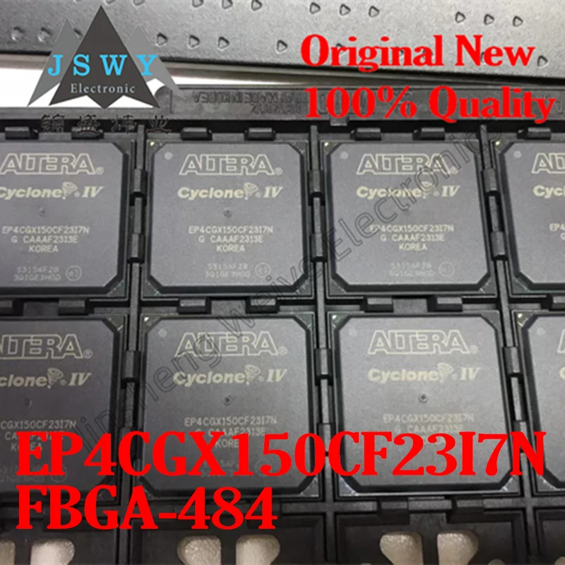 

(1/5 pcs) EP4CGX150CF23I7N FBGA-484 FPGA chip Brand new original stock Fast delivery Electronic components