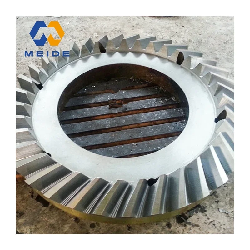 42Crmo 4340 Forging Segmented Gear Rack And Ring Gear Customized Wear Resistant M8-100 Forging Ring Gear