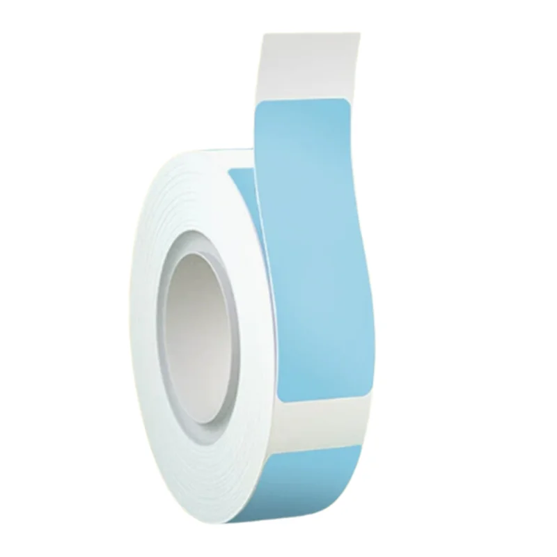 AED7-P15 Label Printer Sticker Label Tape Thermal Printer Paper 160Pcs/Roll For Phomemo D30 Marklife P12 P11 Labelle