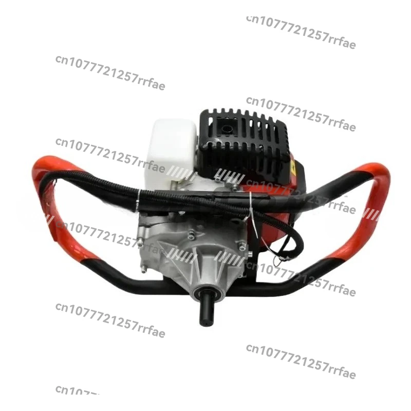 Hole Digging Machine Without drill bit Digging Machine Hole Piling Machine Two-stroke   Ground Drill 1200ML