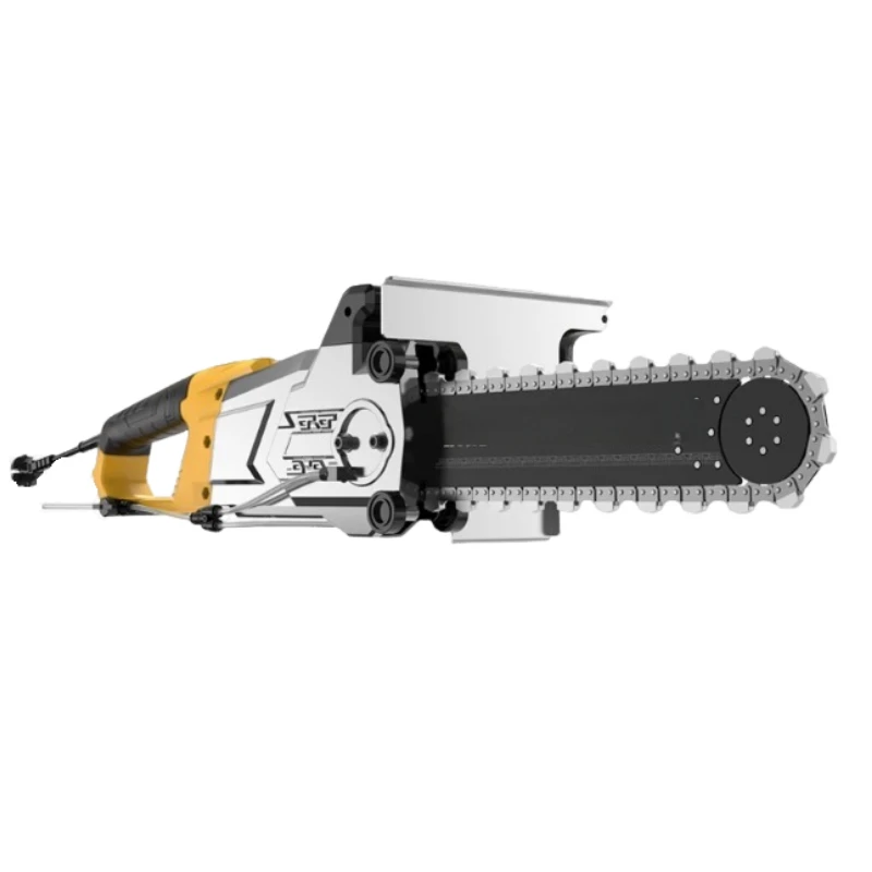 220V High Power Concrete Wall Puncher Door Cutting Electric Chain Cutting Saw Brushless Diamond Stone Cutting Machine