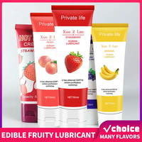 Lubricant for Sex Fruity Love Gel Anal Lubricantion Lubricants for Session Oil Water Based Lube Vaginal Sex Toys for Women Gay