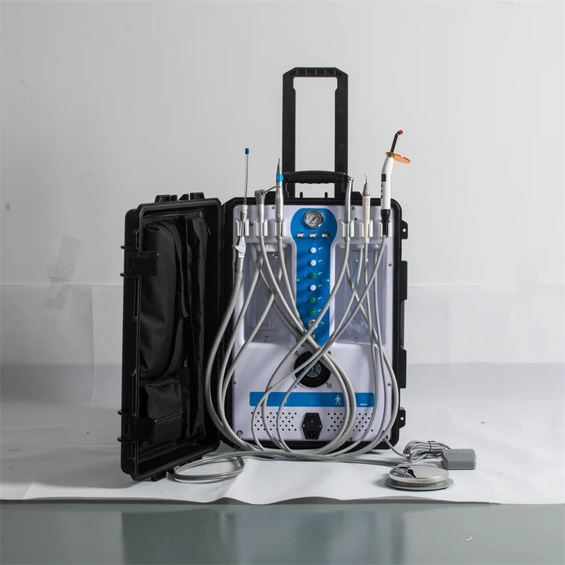 CE Approved GU-P204S/GU-P206S  New Portable Dental Unit for Clinic Dental Treatment