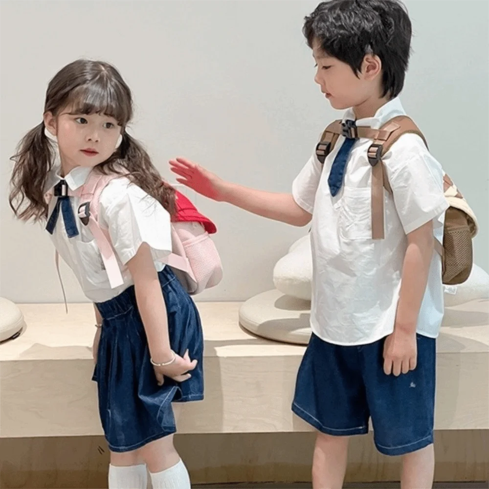 حقيبة تخزين الفراولة الأطفال على ظهره القماش سعة كبيرة الكرتون Daypack مزدوجة الكتفين الفاكهة الطلاب حقيبة مدرسية الفتيات